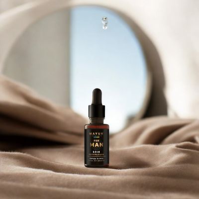 Олія для росту та догляду за бородою і вусами, 30 мл