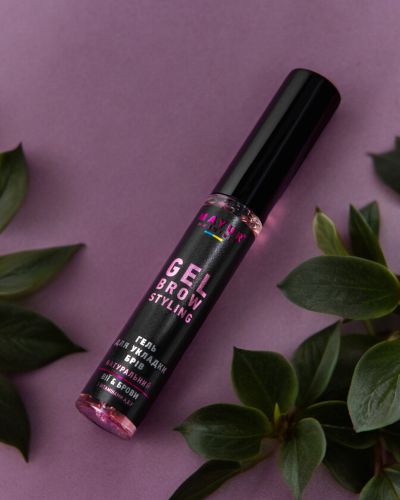 Гель для укладки брів — природна фіксація без склеювання, 12 мл