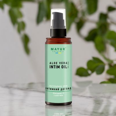 Натуральна олія для інтимного догляду, 120 мл