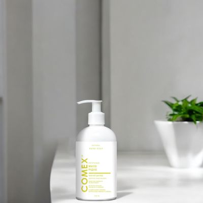 Рідке мило “Ніжний догляд” — делікатне очищення для чутливої шкіри, 350 мл