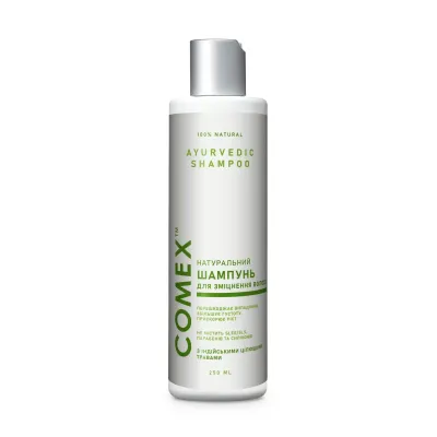 Аюрведичний шампунь з індійських трав для зміцнення волосся, 250 мл