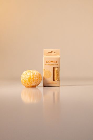  Бальзам для губ “Апельсин” — цитрусове зволоження та захист, 5 г