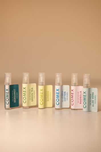 Набір парфумів-пробників ТМ Comex — 6 ароматів по 3 мл