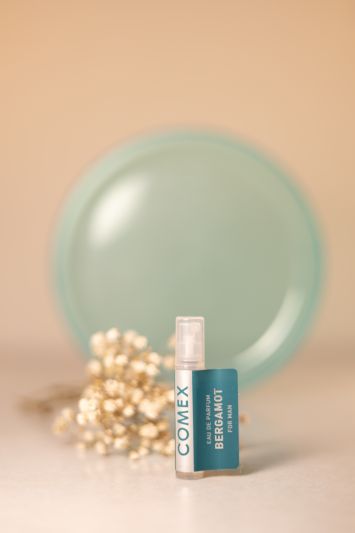 Парфумована вода «Бергамот» для чоловіків, 3 мл