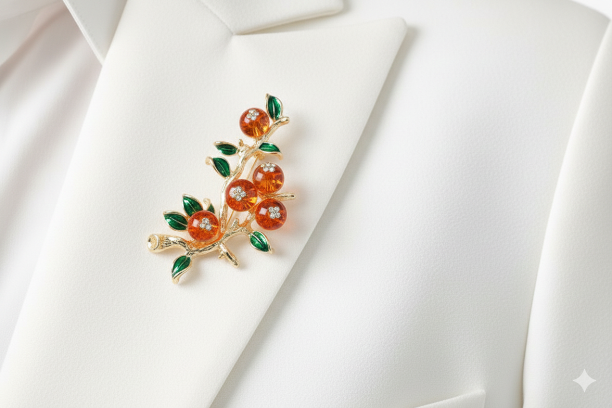 Брошка "Золото осені"