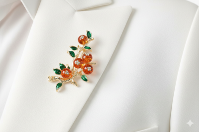 Брошка "Золото осені"