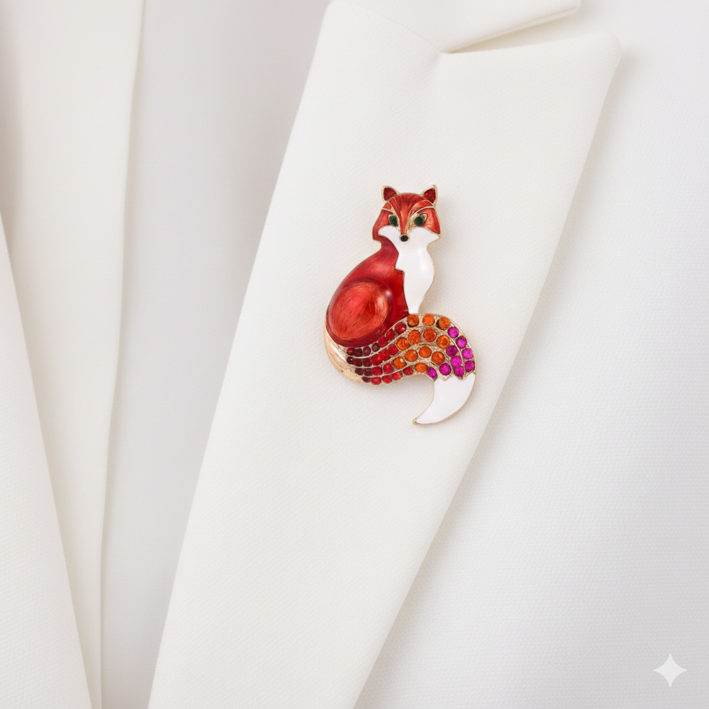 Брошка Лисиця