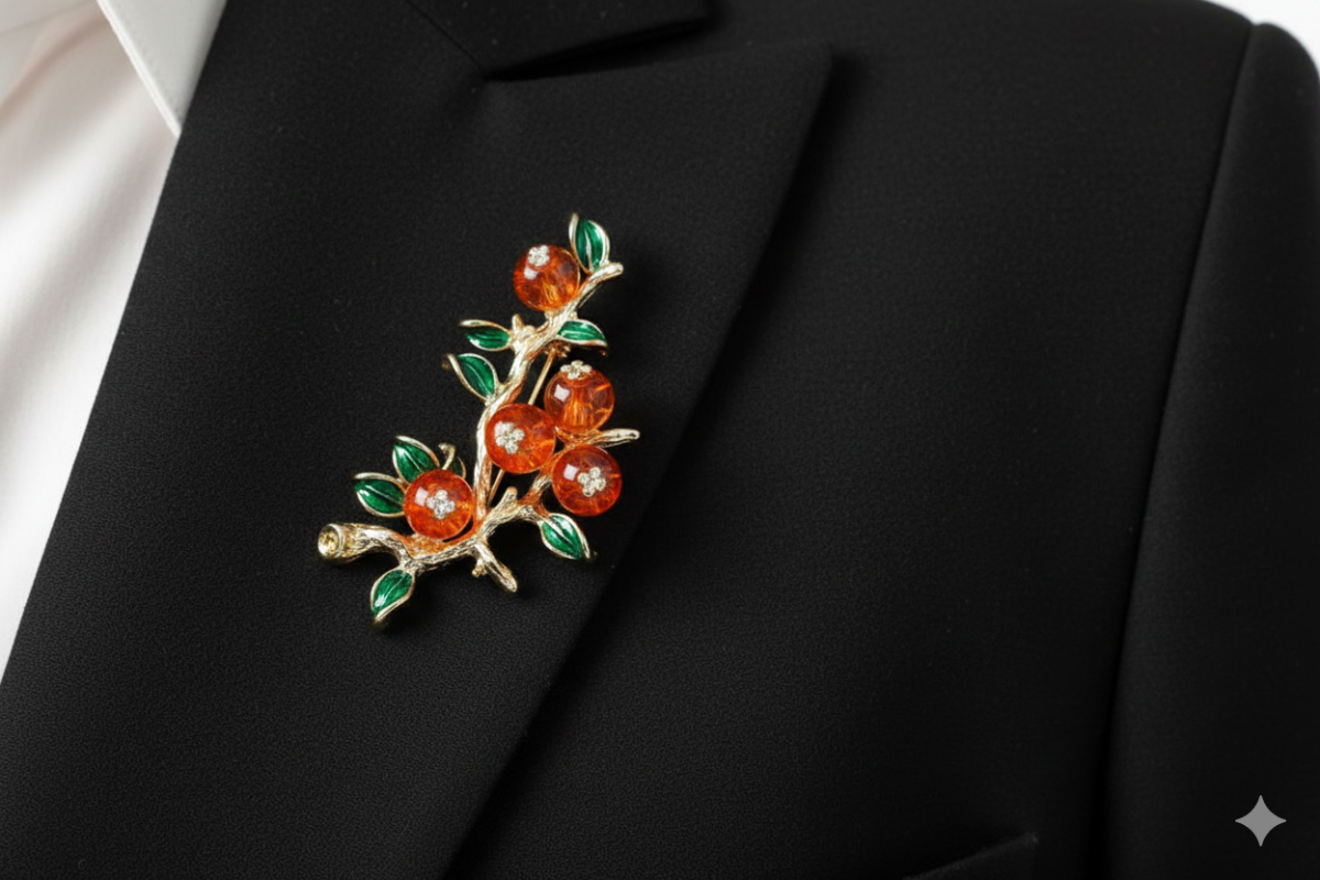 Брошка "Золото осені"