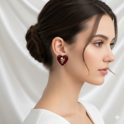 Сережки "Серце"