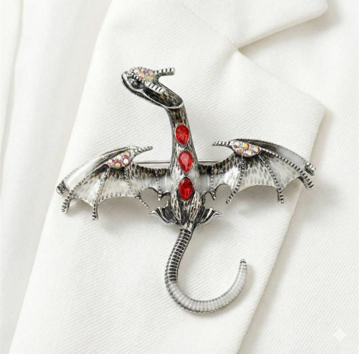 Брошка "Містичний Дракон"