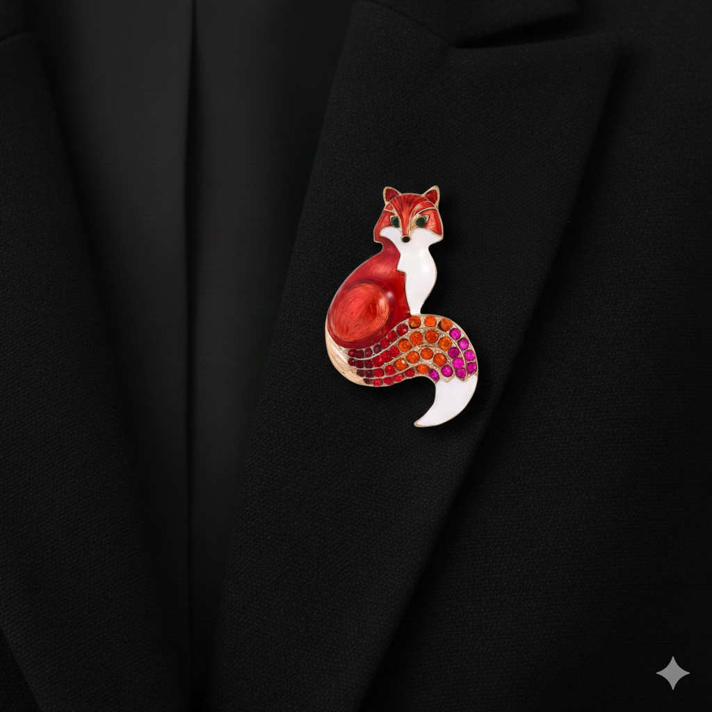 Брошка Лисиця