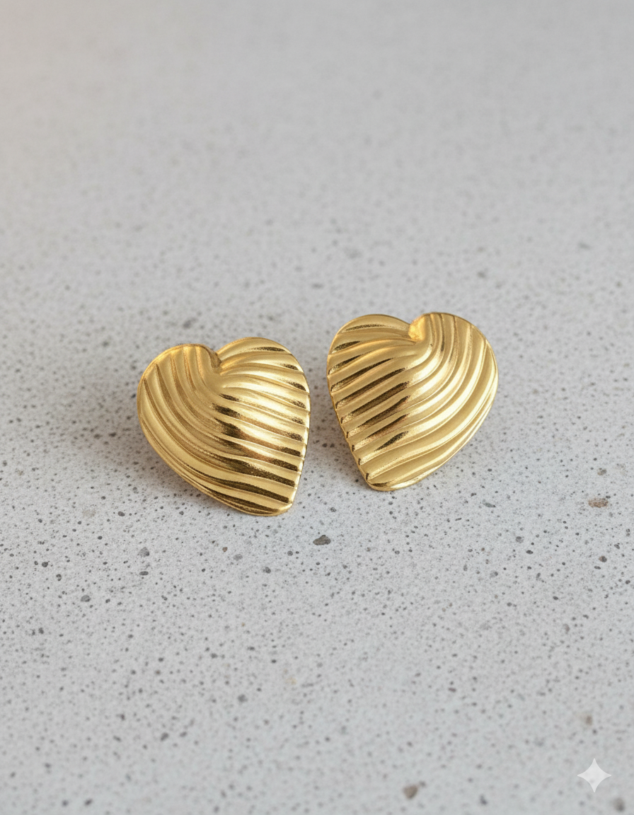 Сережки "Хвиля"