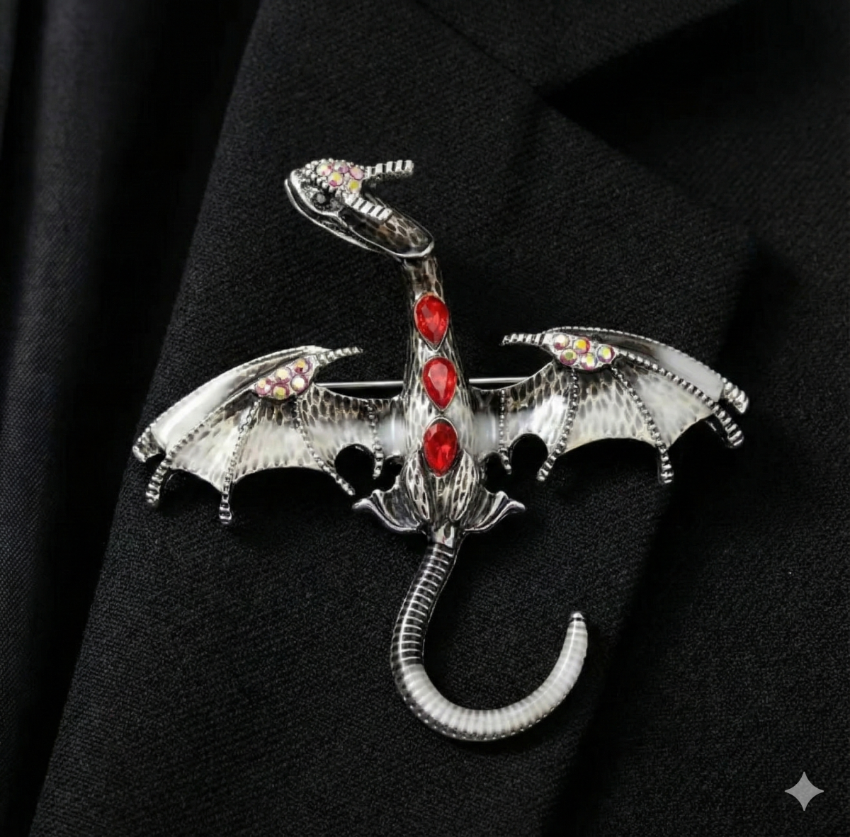 Брошка "Містичний Дракон"