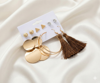 Набір сережок "Бохо Шик"