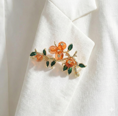 Брошка "Золото осені"