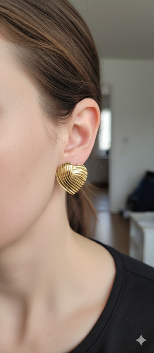 Сережки "Хвиля"