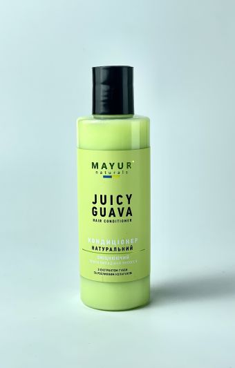 Натуральний зміцнюючий кондиціонер з гуавою для нормального волосся, 200 мл