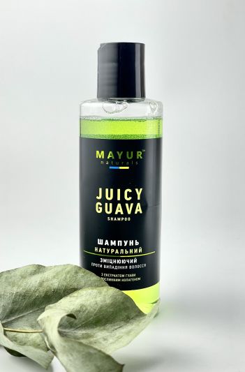 Натуральний шампунь з гуавою для нормального волосся, 200 мл