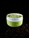 Соляний скраб для тіла з зеленою кавою 250 мл
