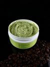 Соляний скраб для тіла з зеленою кавою 250 мл