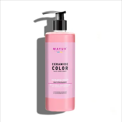 Натуральний кондиціонер для фарбованого волосся з керамідами та гіалуроновою кислотою, 500 мл