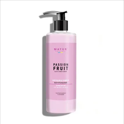 Натуральний кондиціонер з маракуєю для жирного волосся, 500 мл