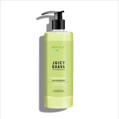 Натуральний зміцнюючий кондиціонер з гуавою для нормального волосся, 500 мл