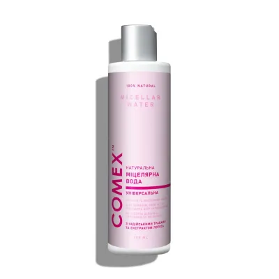 Міцелярна вода для очищення обличчя, 250 мл