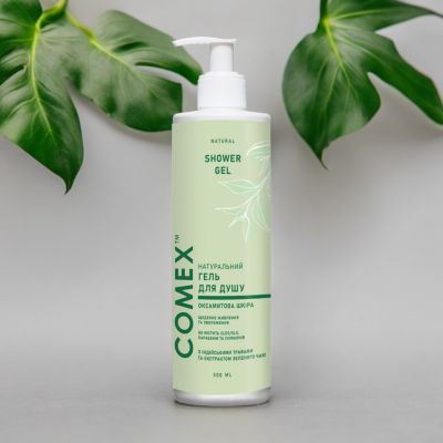 Гель для душу "Оксамитова шкіра" 500 мл