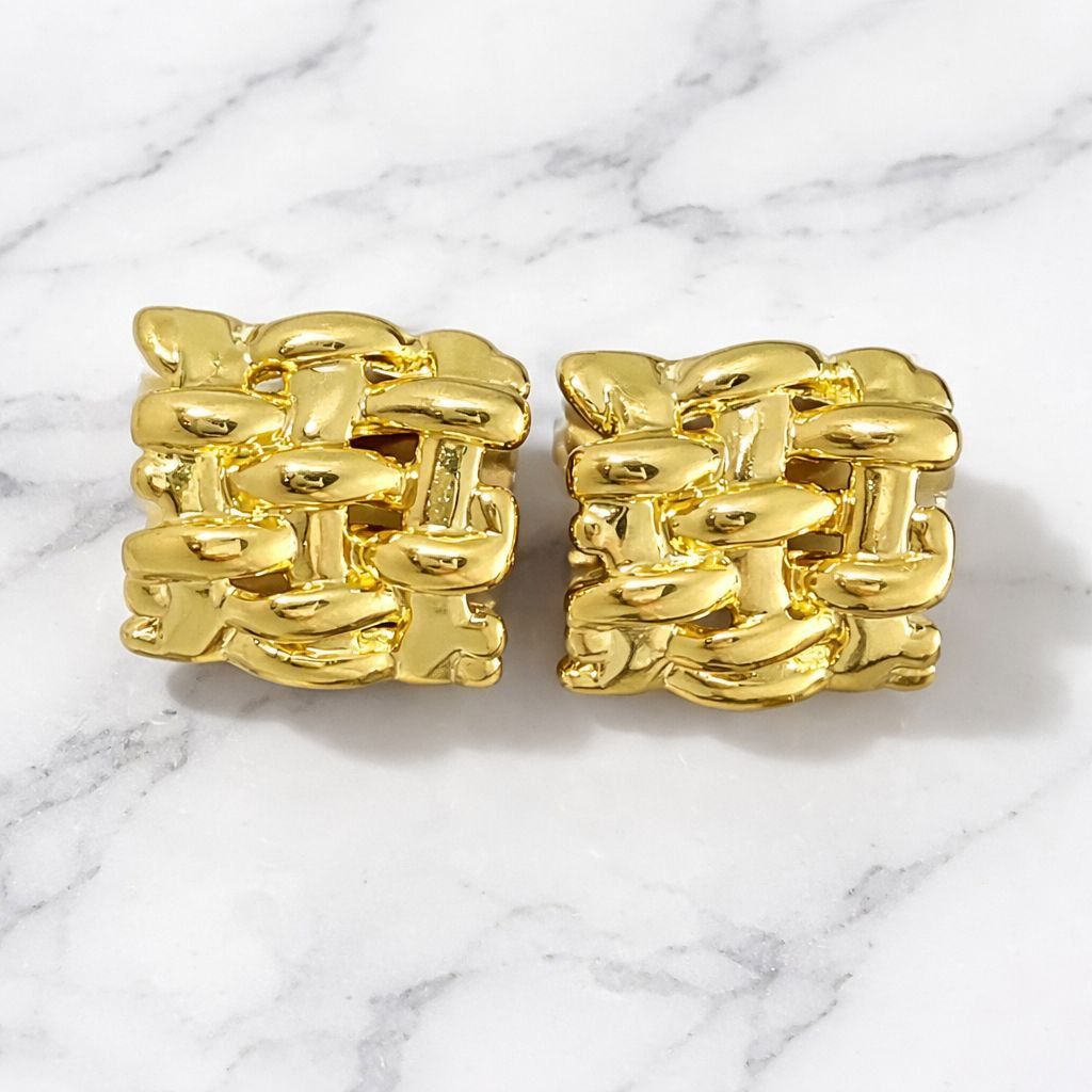 Сережки «Золота форма»