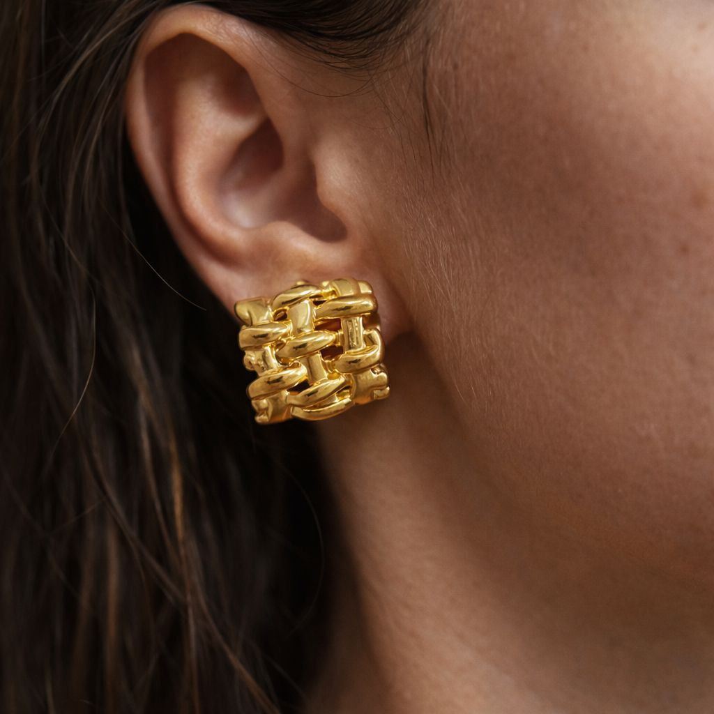 Сережки «Золота форма»