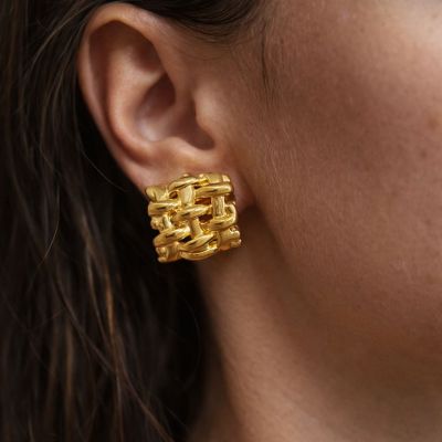 Сережки «Золота форма»