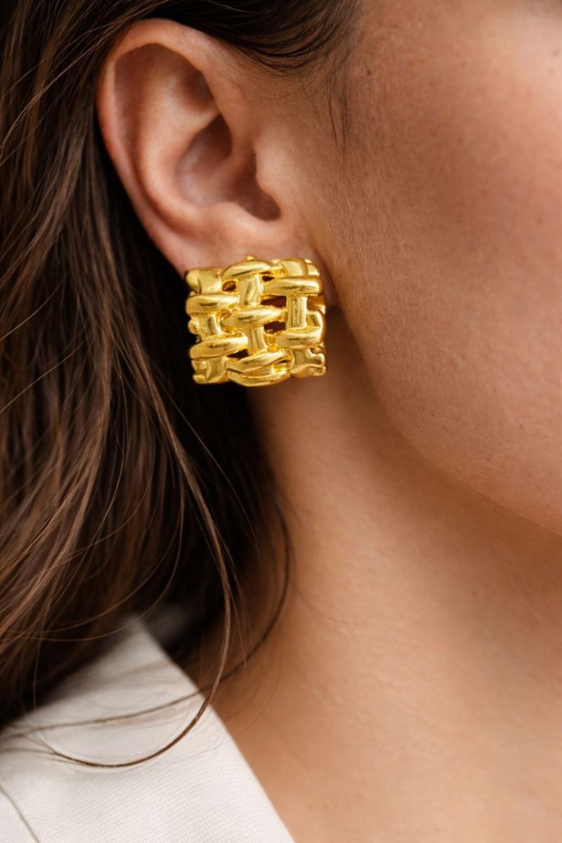 Сережки «Золота форма»