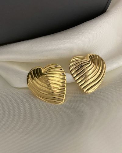 Сережки "Хвиля"