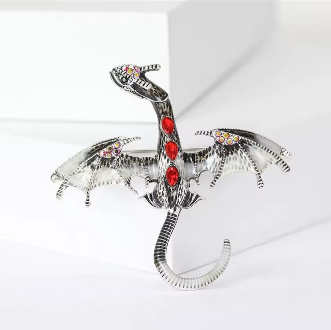 Брошка "Містичний Дракон"