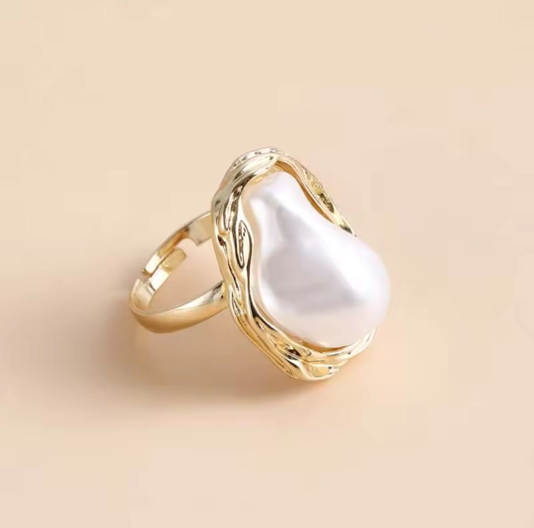 Каблучка "Барокова Перлина"