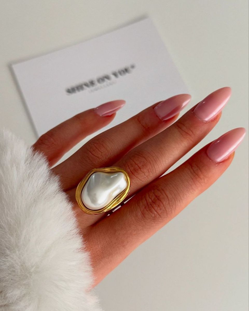 Каблучка "Барокова Перлина"