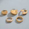 Набір каблучок "Gold Trends" (5 шт)