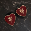 Сережки "Серце" Сережки "Серце"