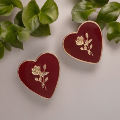 Сережки "Серце"