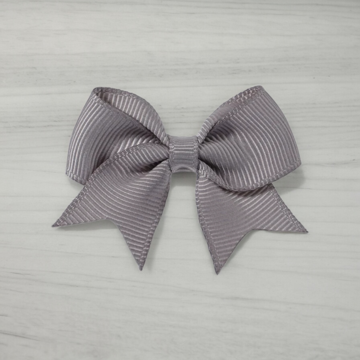 Класичні бантики для волосся з репсової стрічки (в асортименті)
