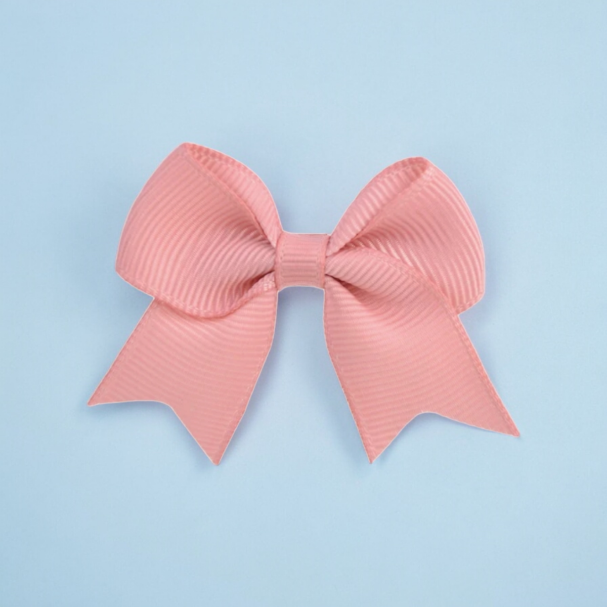 Класичні бантики для волосся з репсової стрічки (в асортименті)