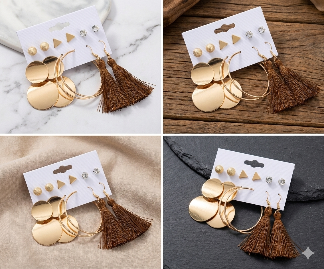 Набір сережок "Бохо Шик"