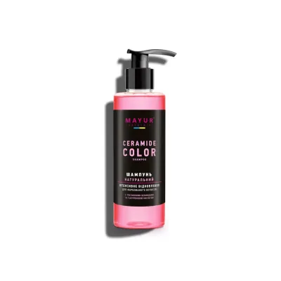 Натуральний шампунь з керамідами для фарбованого волосся, 200 мл