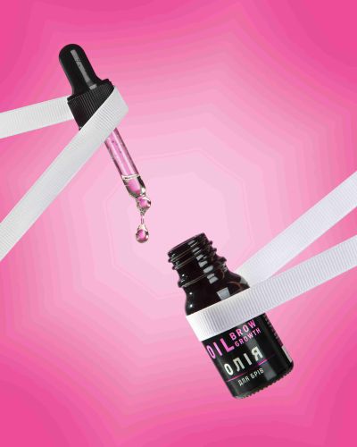 Арганова олія для брів з ретинолом та скваланом, 10 мл