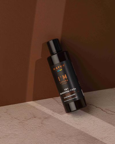 Натуральний шампунь-гель 3-в-1 для чоловіків "I’m Legend", 200 мл