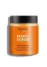 Соляний скраб для тіла “Апельсин” — свіжість і тонус, 250 мл