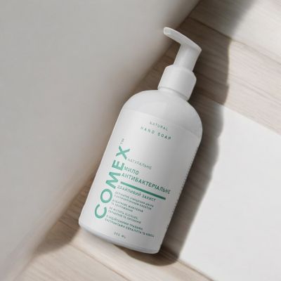 Рідке мило “Дбайливий захист” — ніжне очищення для рук, 350 мл