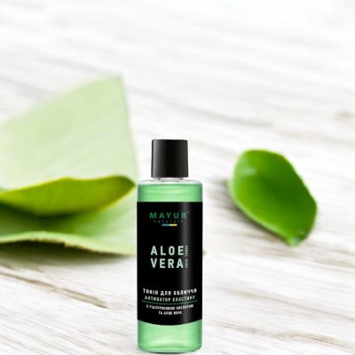 Зволожувальний тонік з алое вера та гіалуроновою кислотою, 200 мл