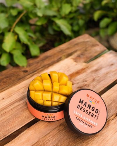 Цукровий скраб для тіла “Манговий десерт”, 250 мл